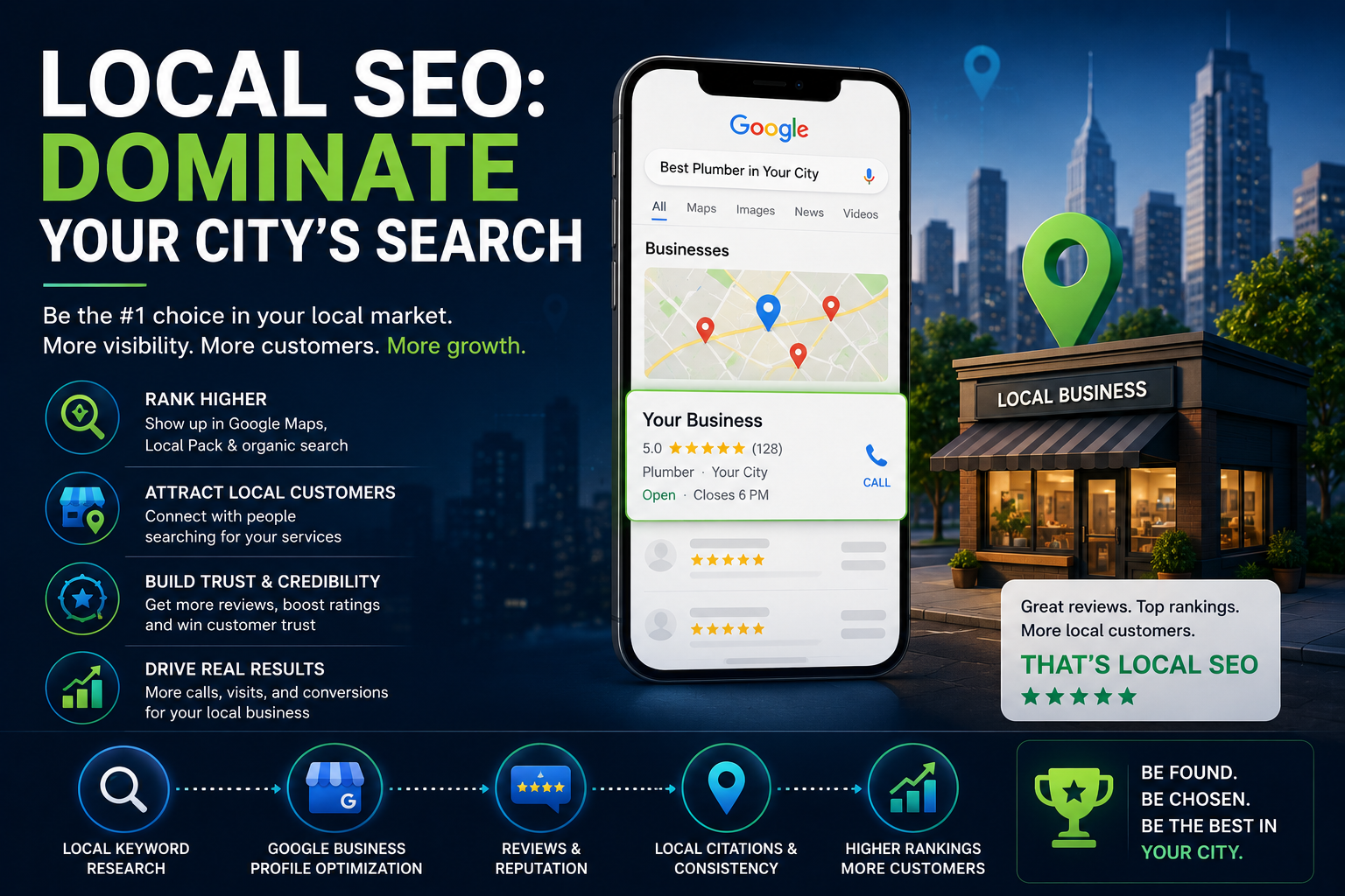 Local SEO Dominate Your City